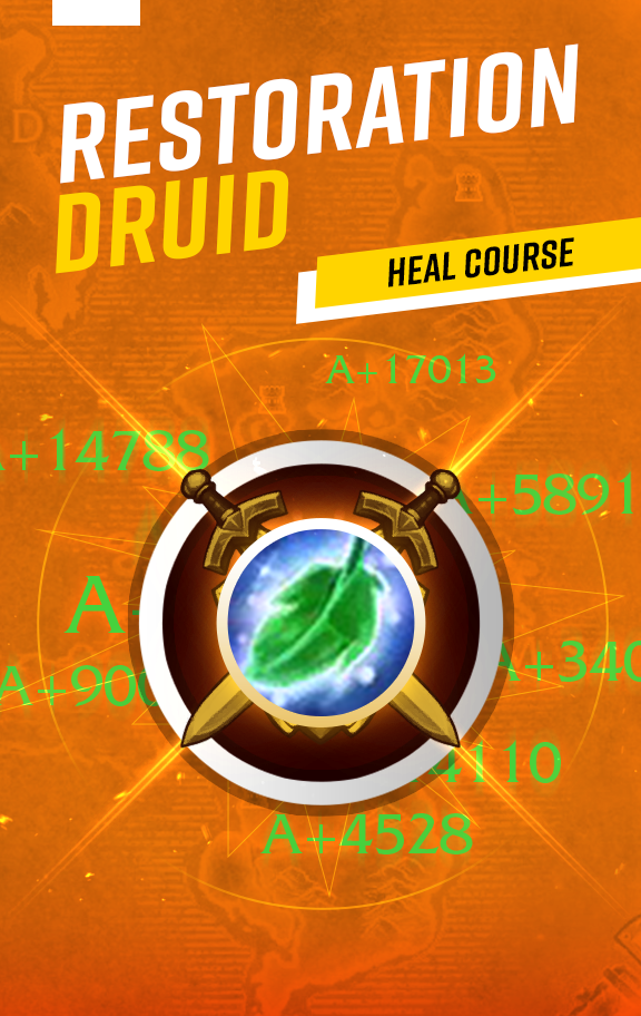 Restoration Druid Heal Course