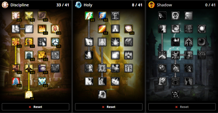 wow cataclysm classic discipline priest talents