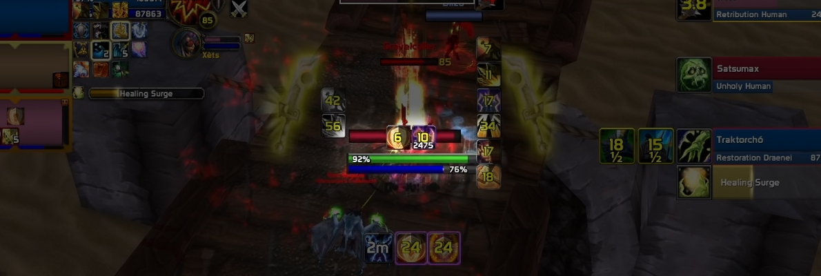 skill capped pvp addon cataclysm weakauras