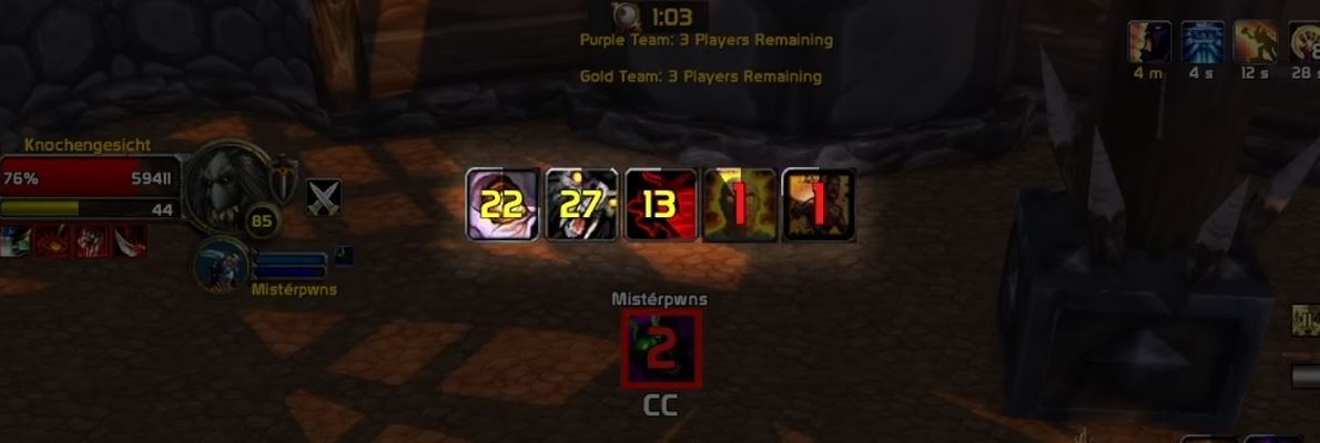 skill capped pvp addon cataclysm weakauras